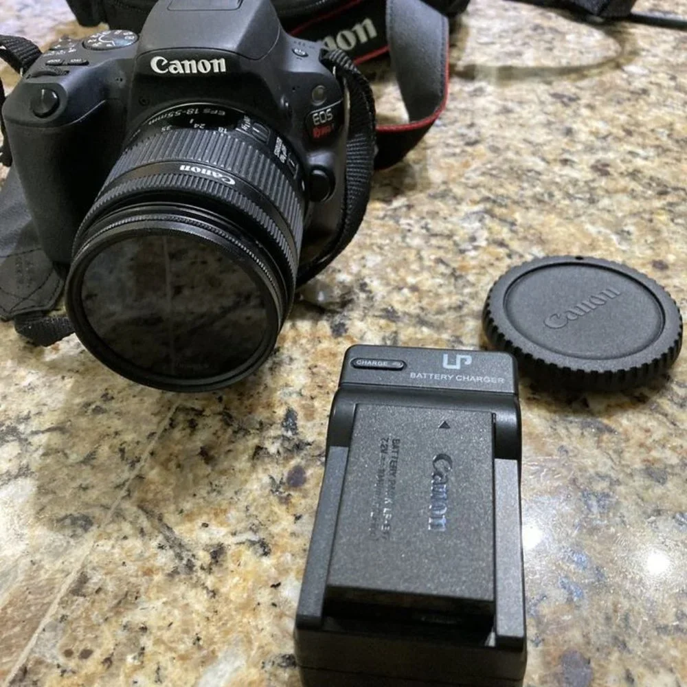 Canon Rebel T3i Kit